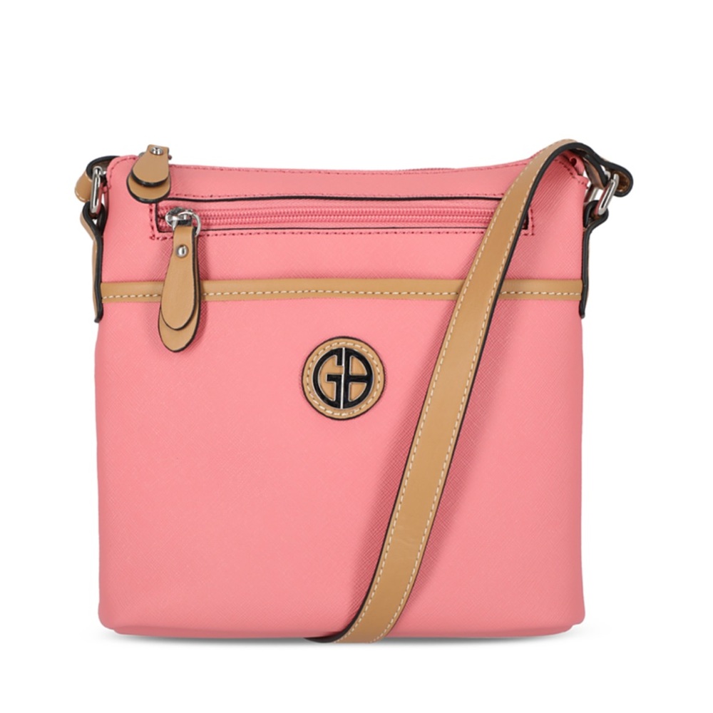 GIANI BERNINI Saffiano North South Crossbody Bag